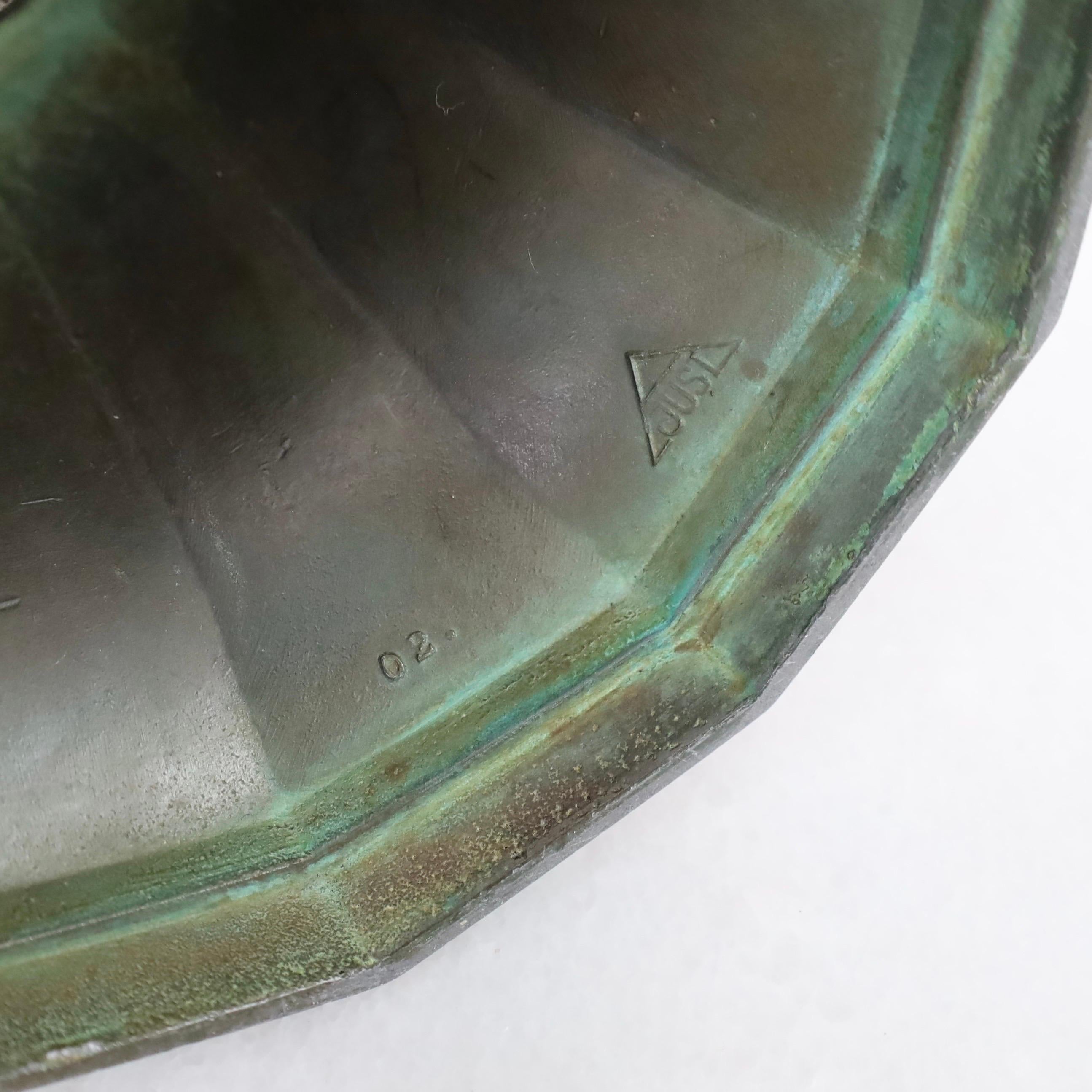 Ensemble de lampes de table Just Andersen, années 1920, Danemark en vente 9