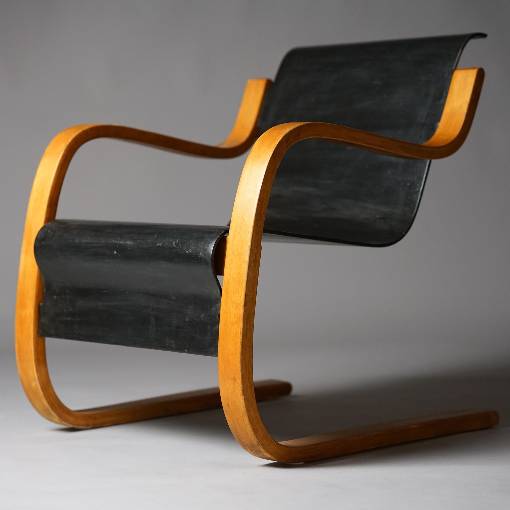 Mid-Century Modern Set of Early Model 42 'Little Paimio' Chairs by Alvar Aalto, 1930s