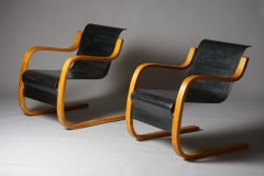 Set of Early Model 42 'Little Paimio' Chairs by Alvar Aalto, 1930s