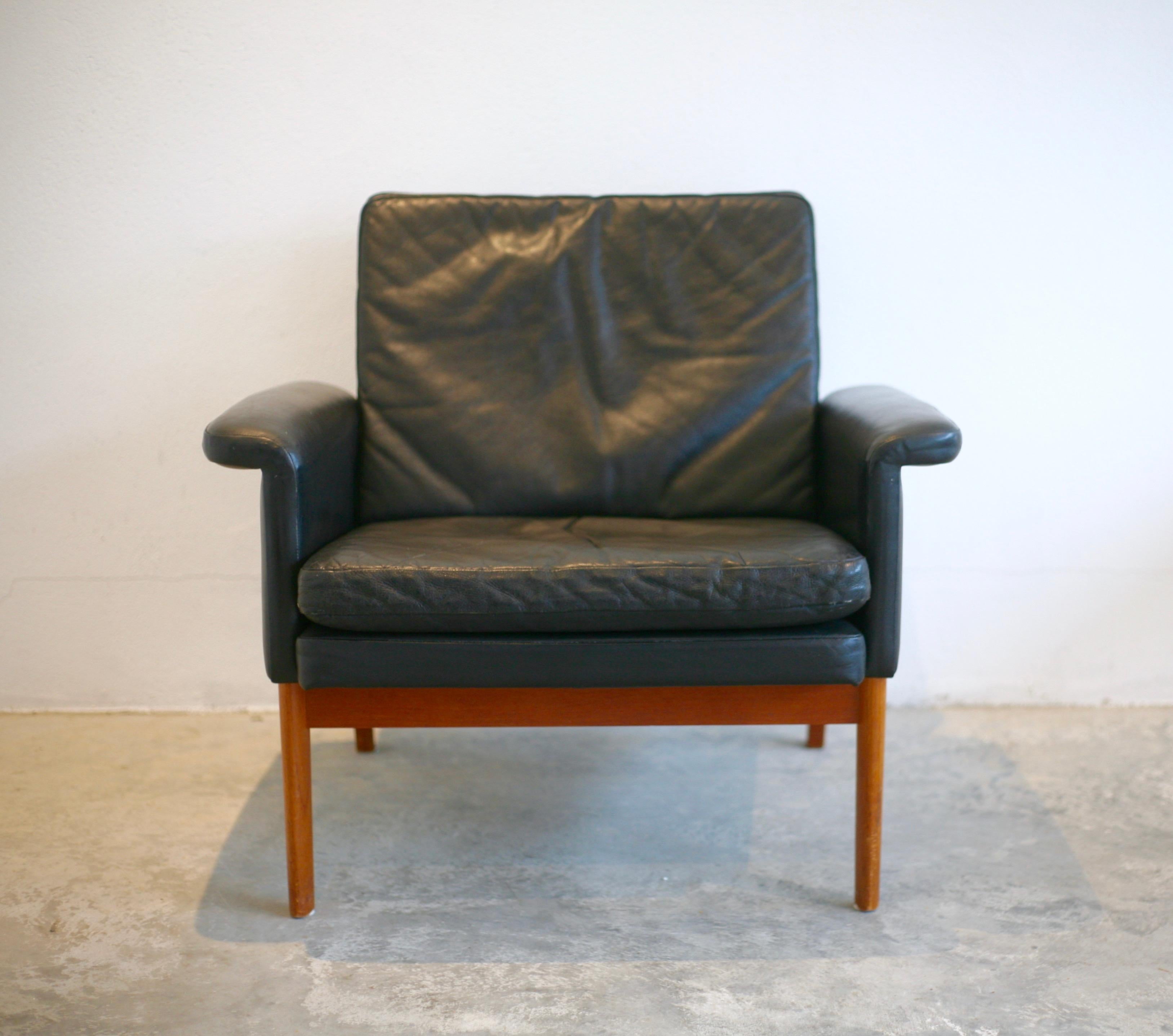 Mid-Century Modern Set of Easy Chairs Finn Juhl Jupiter for France & Son