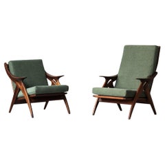 Set of Easy Chairs model 'De Knoop' by De Ster Gelderland, Dutch design, 1960’s