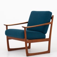 Set of Easychairs by Peter Hvidt & Orla Mølgaard