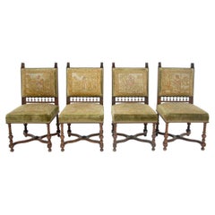 Set of Eclectic Chairs, Italy, circa 1900