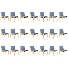 Set di sedie da pranzo Egon Eiermann SE 121 "Berliner Stuhl", Germania, anni '60