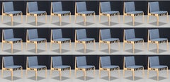 Set of Egon Eiermann SE 121 “Berliner Stuhl” Dining Chairs, Germany, 1960s