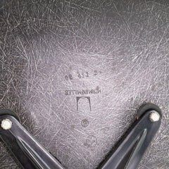 Set of Eight 1967 Herman Miller Eames PACC Armshell Chairs in Fiberglass