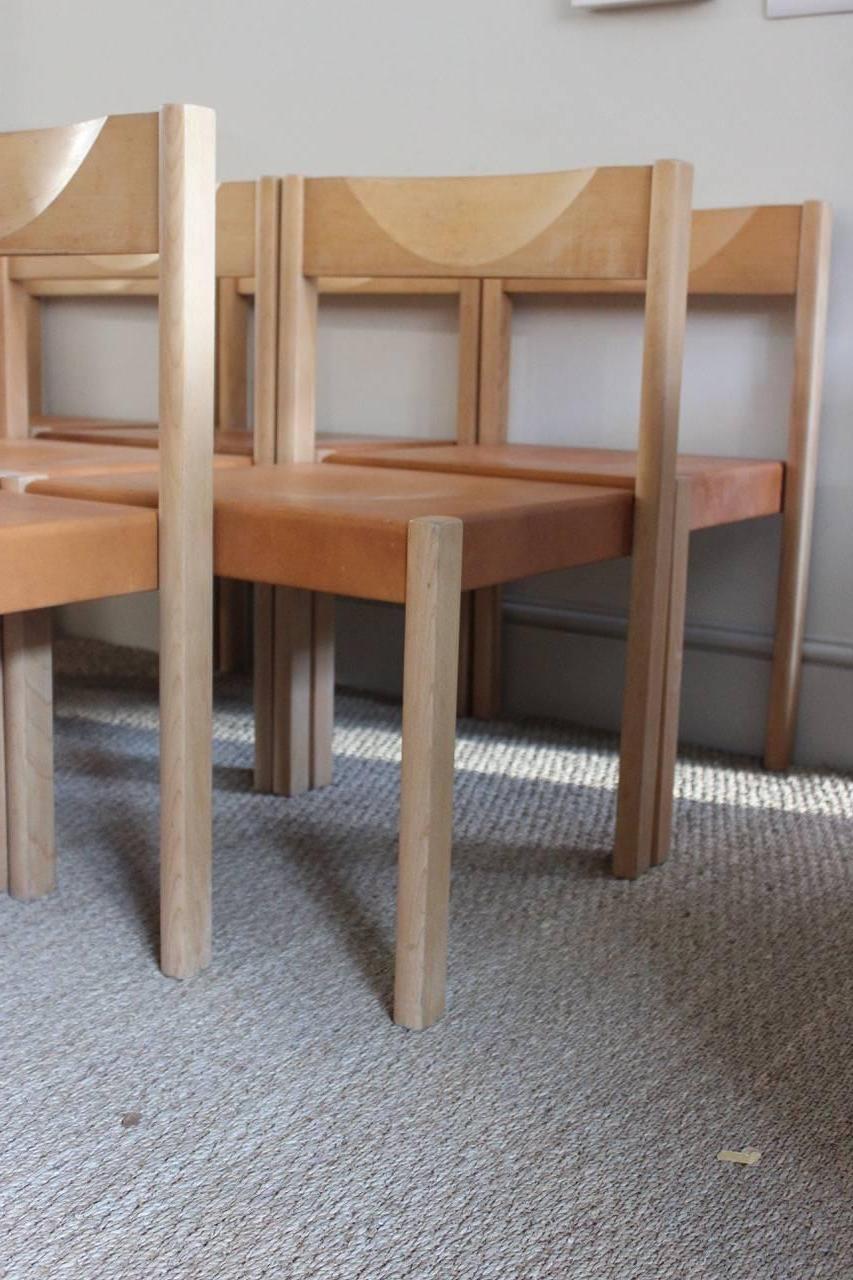 Set of Eight 1970s Dining Chairs In Excellent Condition In Gloucestershire, GB