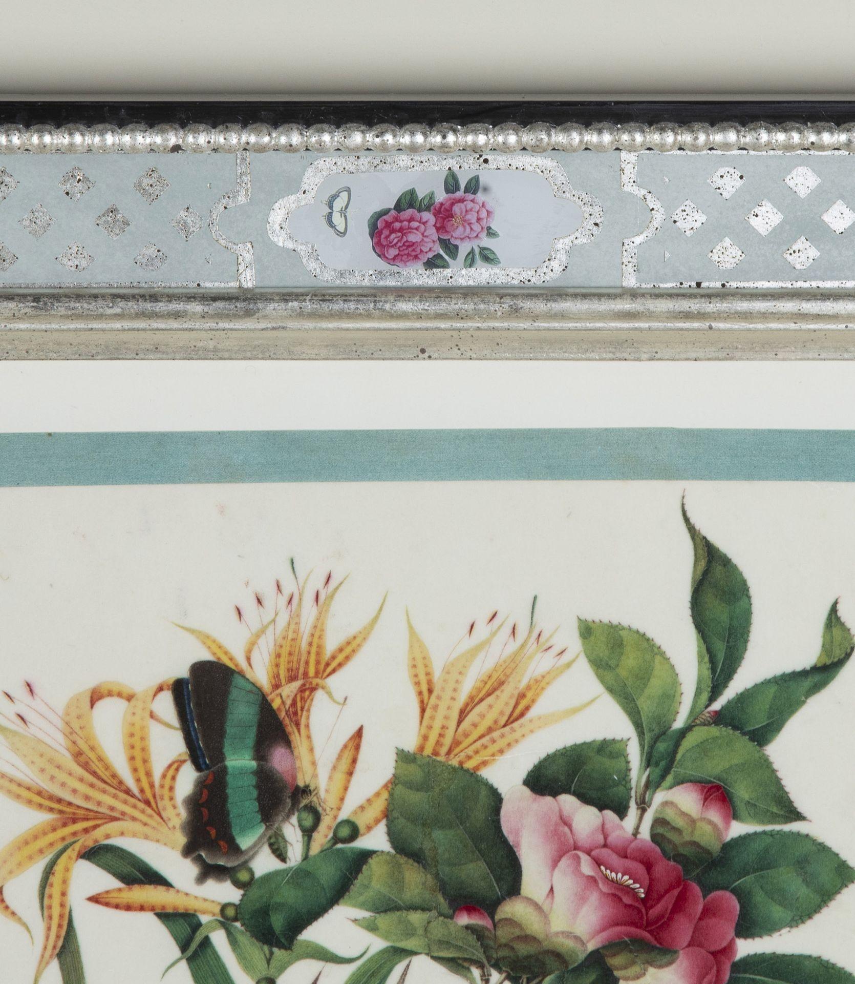 Satz von acht chinesischen Reispapiergemälden aus dem 19. im Angebot 4