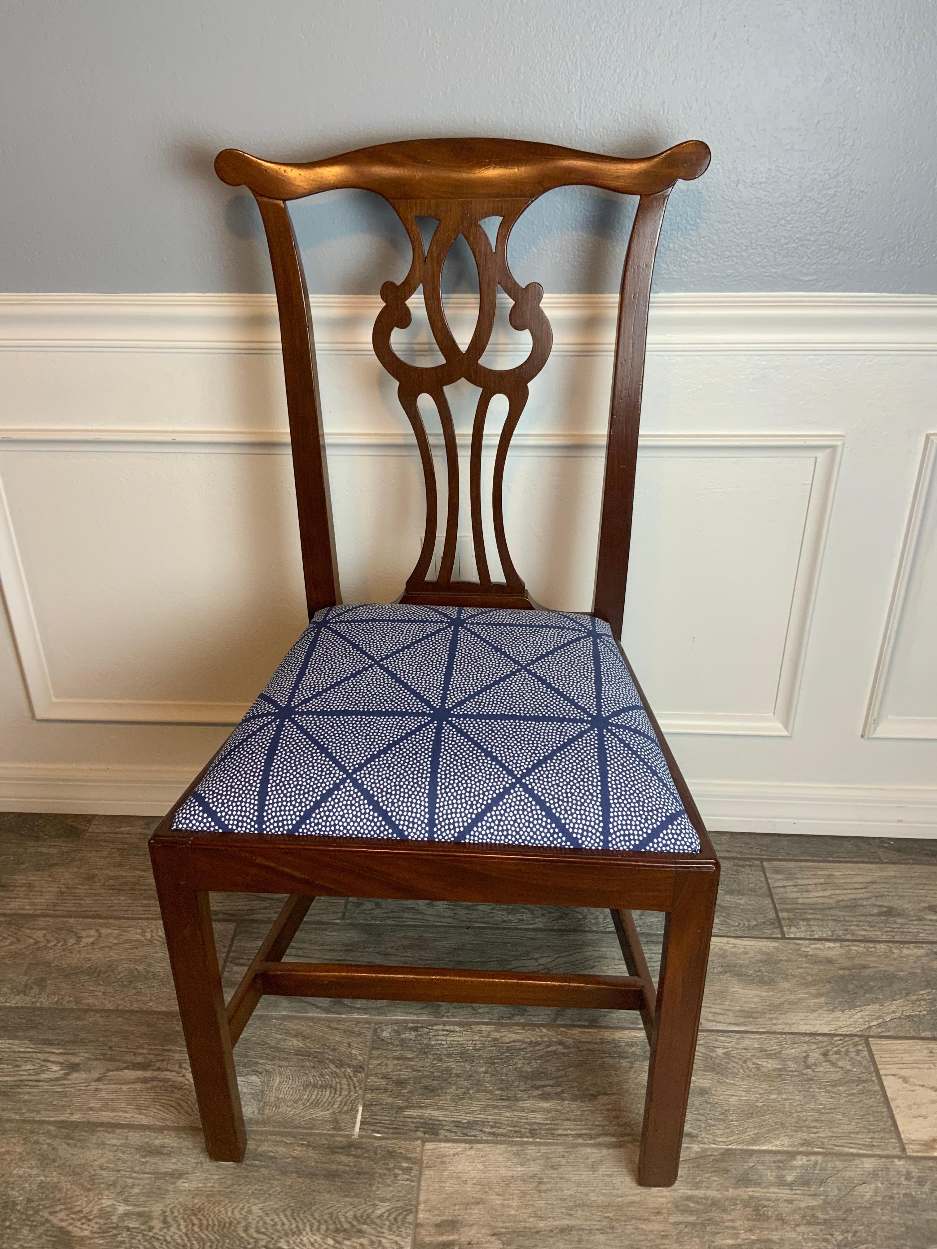 chippendale sedie