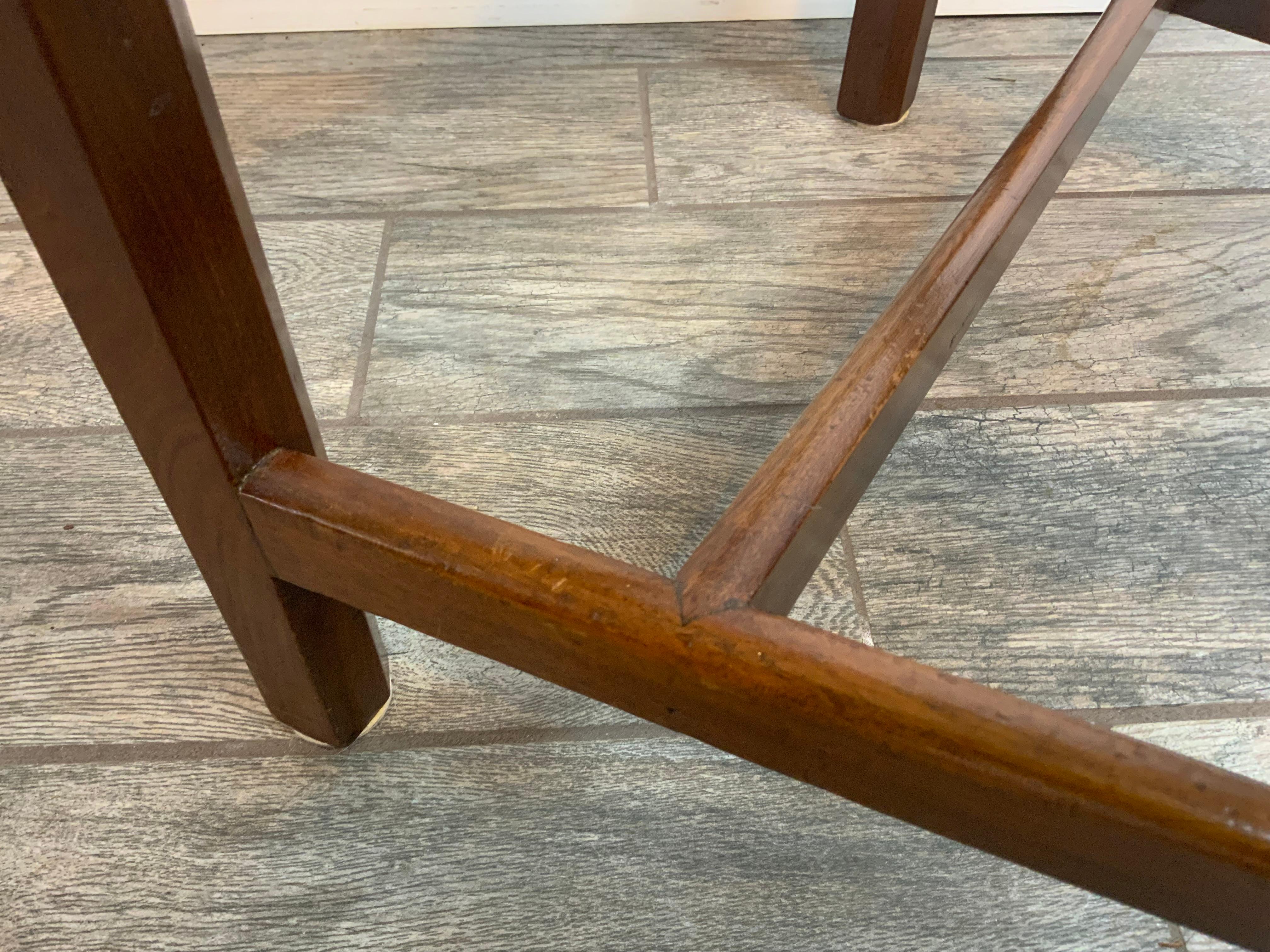 Mogano Set di otto sedie da pranzo Chippendale del XIX secolo in vendita