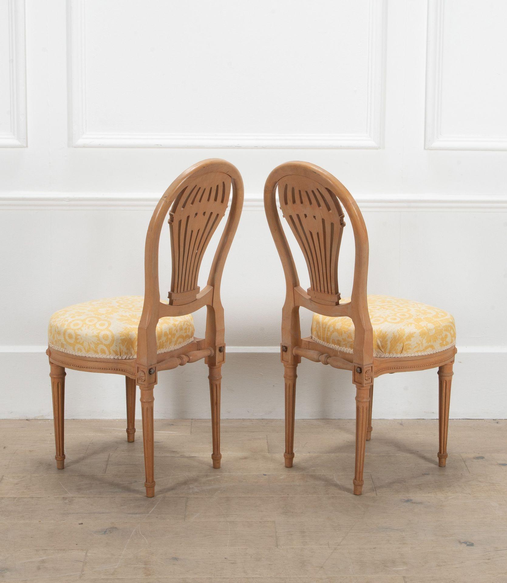 Set di otto sedie da pranzo Maison Jansen del XIX secolo in vendita 5