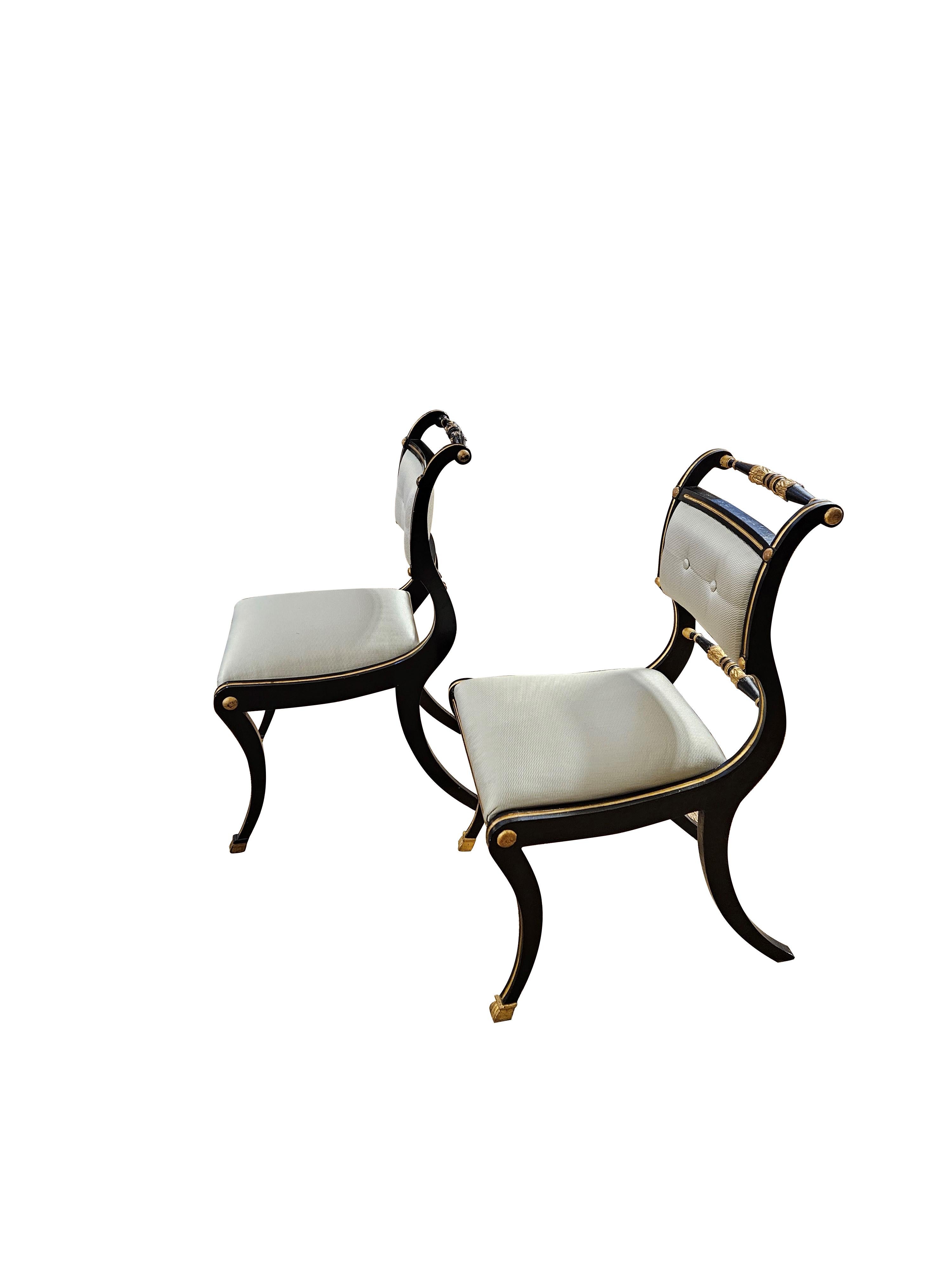 regency chairs for sale
