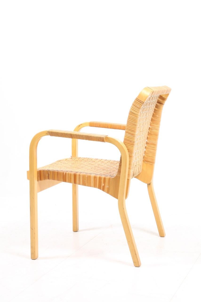 Set of Eight Alvar Aalto Chairs by Artek, Model 45 1