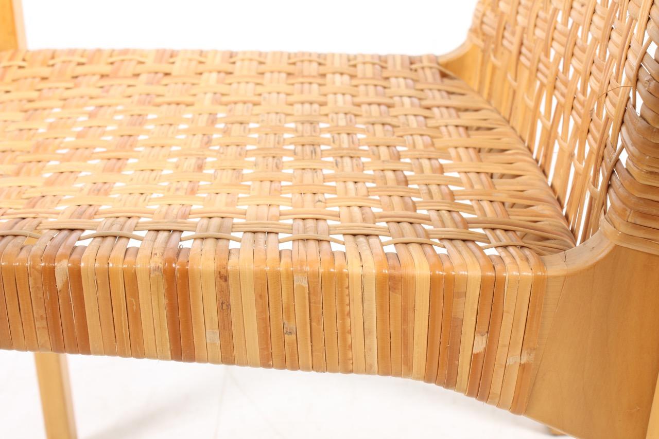 Set of Eight Alvar Aalto Chairs by Artek, Model 45 2
