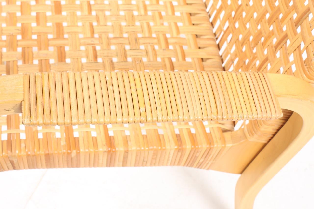 Mid-Century Modern Set of Eight Alvar Aalto Chairs by Artek, Model 45