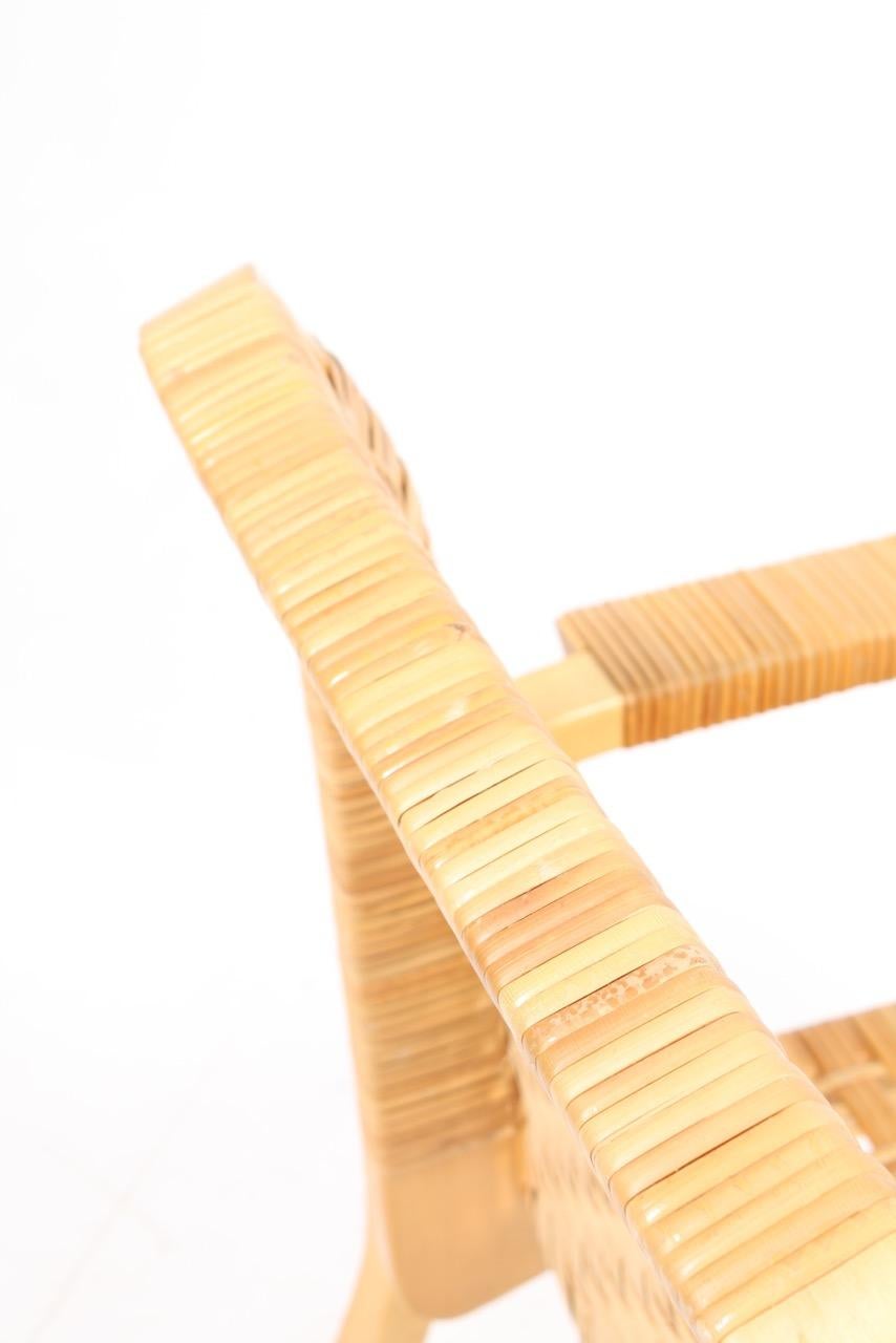 Mid-20th Century Set of Eight Alvar Aalto Chairs by Artek, Model 45