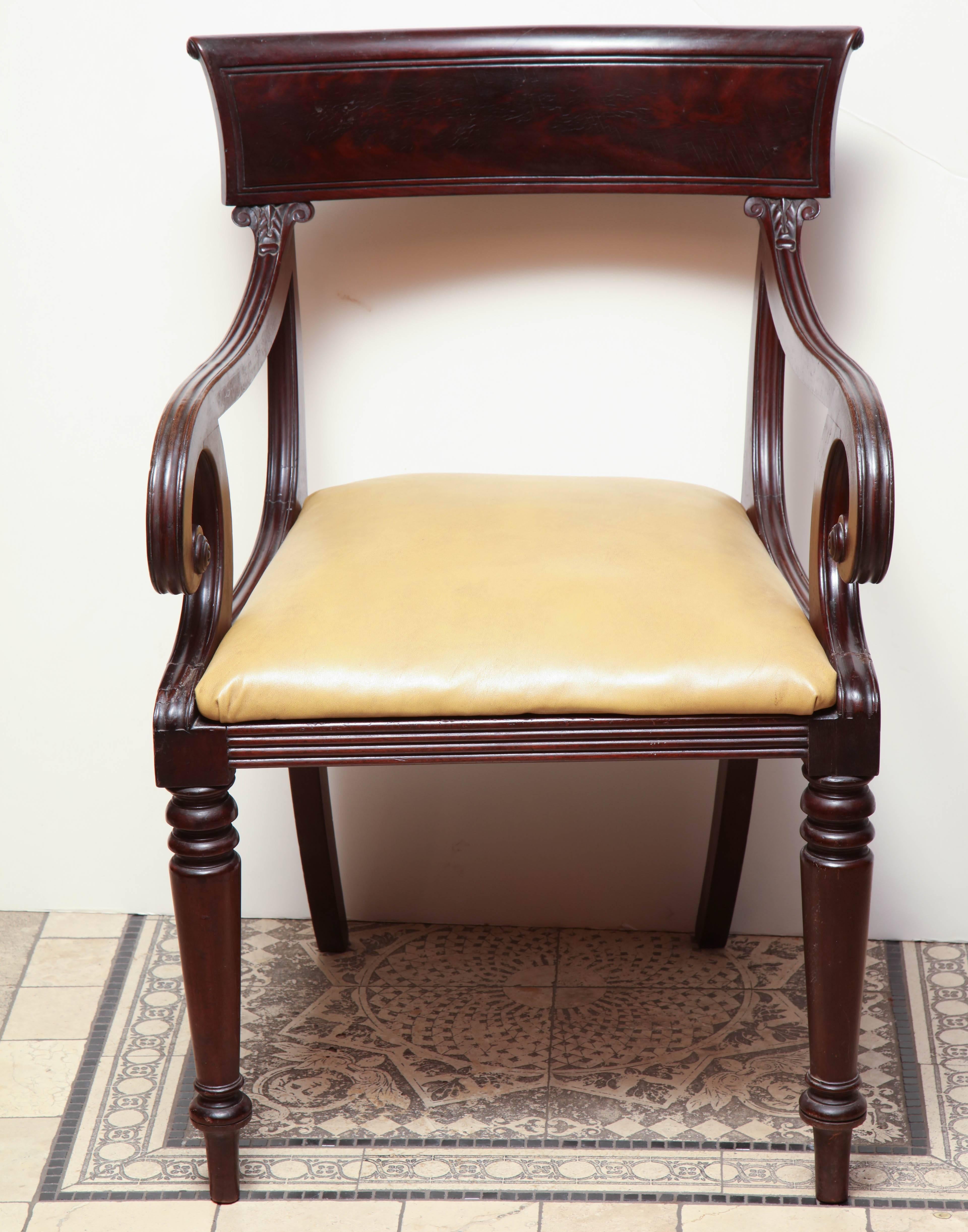 Set of Eight American Dining Chairs 2