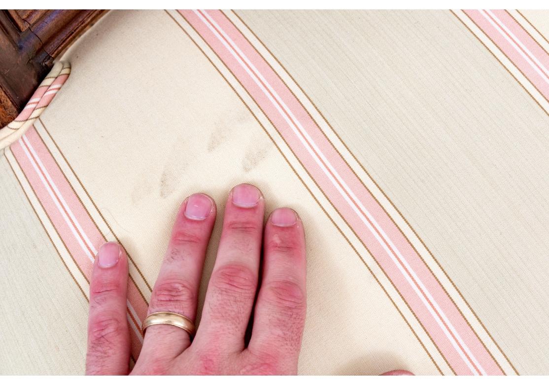 Ensemble de huit chaises d'appoint anciennes en acajou de style Hepplewhite en vente 3