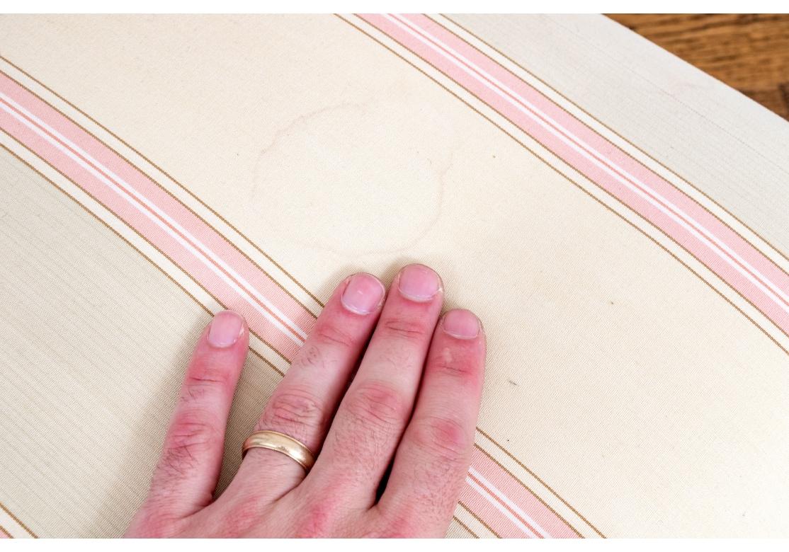 Ensemble de huit chaises d'appoint anciennes en acajou de style Hepplewhite en vente 2