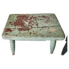 Set of Eight Antique Unique Hand Crafted Milking Stools Footstools