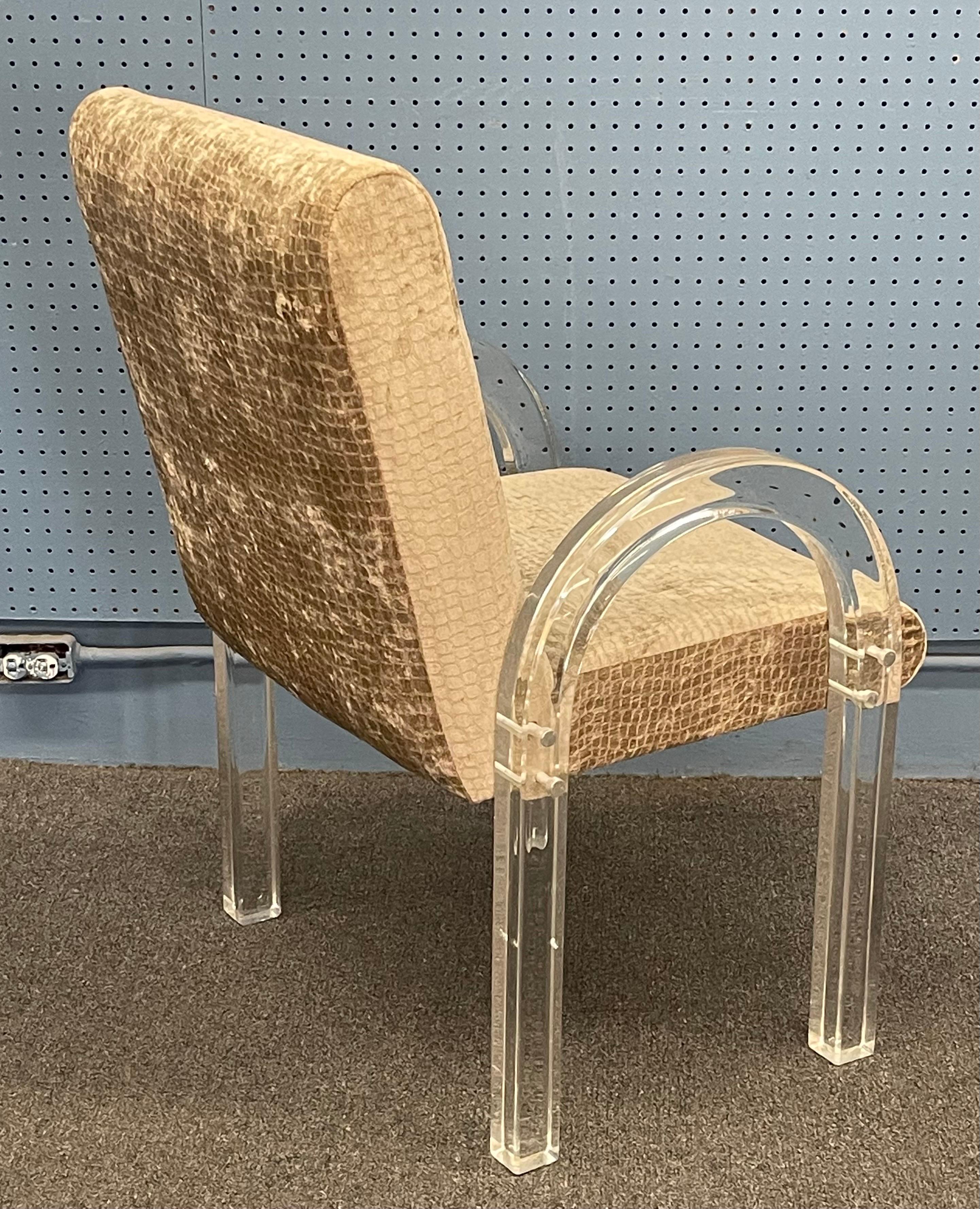 Ensemble de huit fauteuils en forme d'arc-en-ciel de Charles Hollis Jones en vente 3