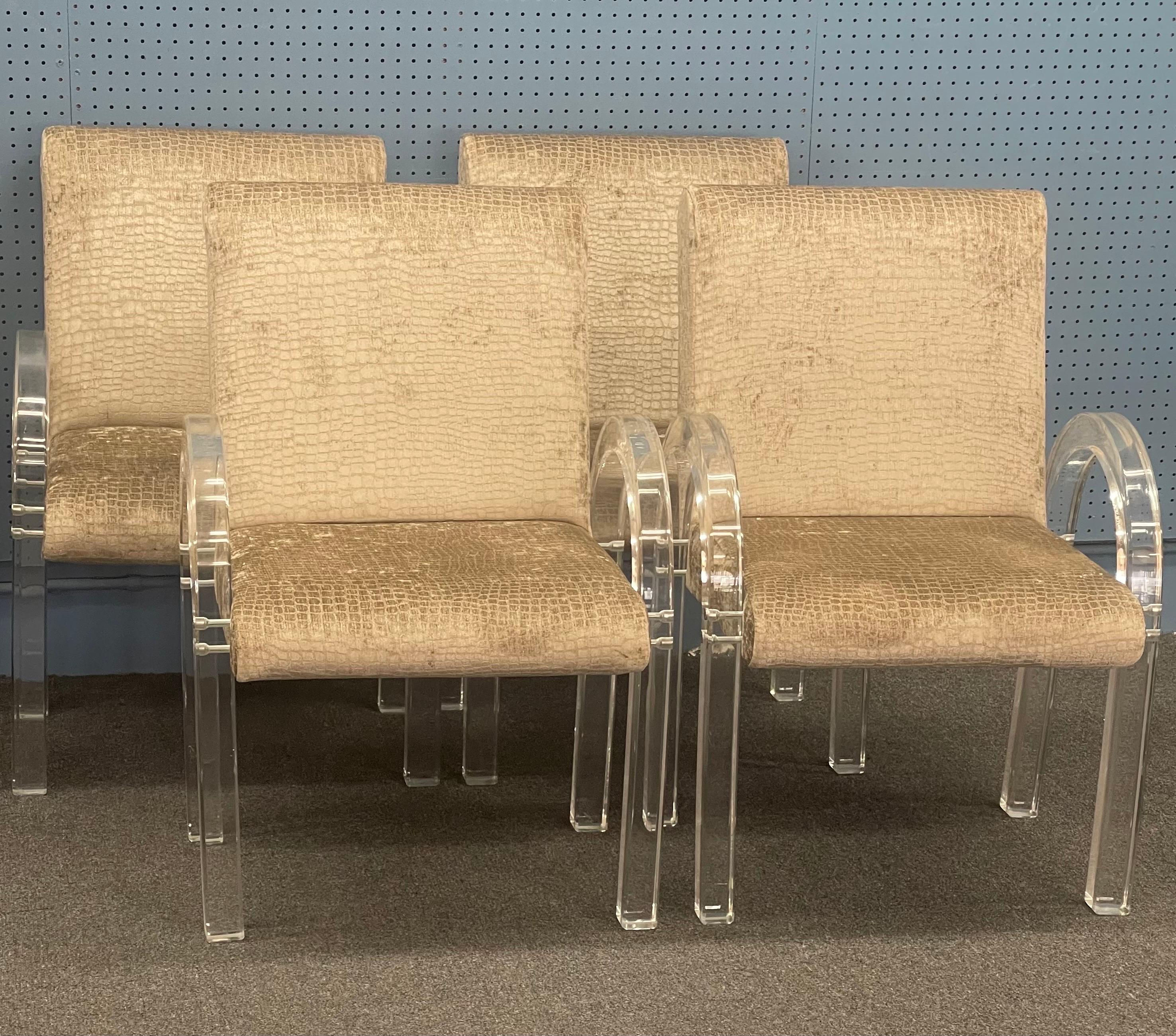 Set of Eight Archline Armchairs by Charles Hollis Jones For Sale 1