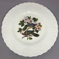 Set of Eight Audubon Bird Dinner Plates