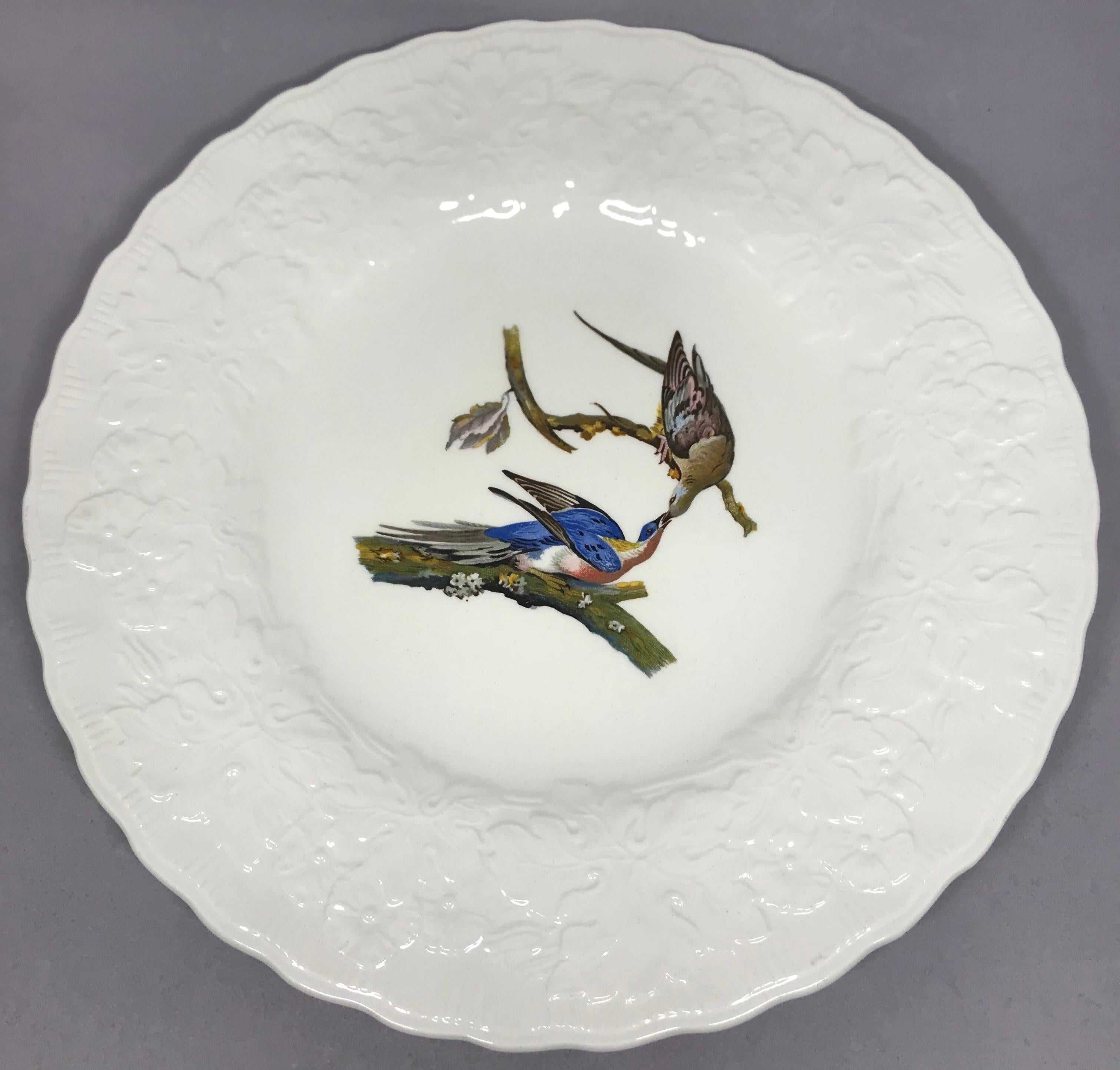 Set of Eight Audubon Bird Dinner Plates 3