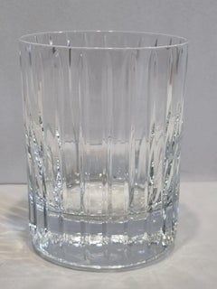 Set Of Eight Baccarat Crystal "Harmonie"  Medium Size Tumblers, France, 2022