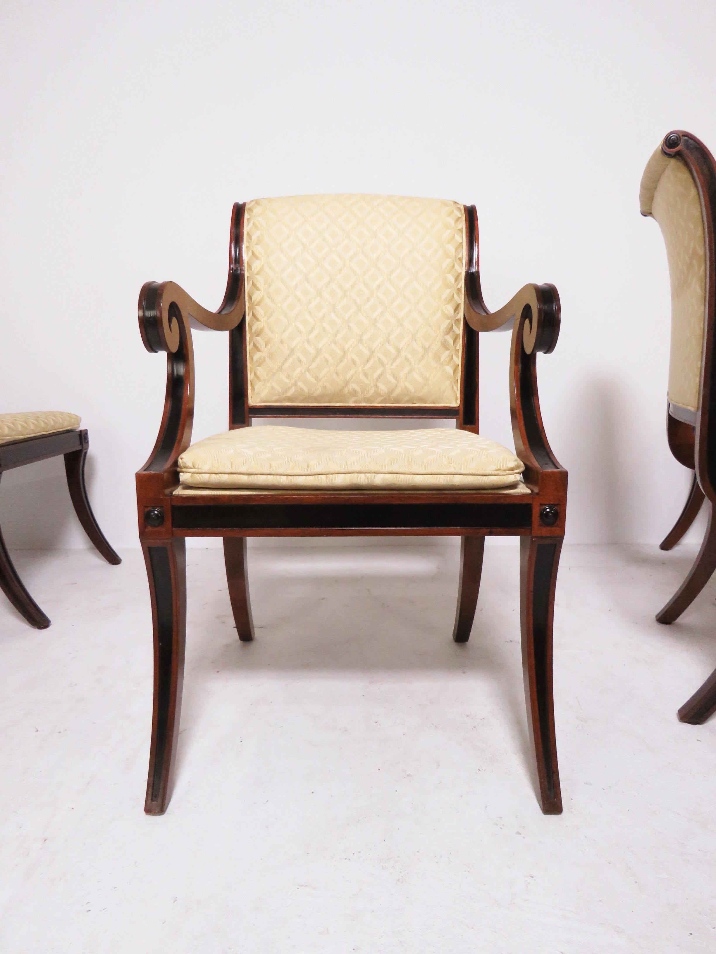 baker regency chairs