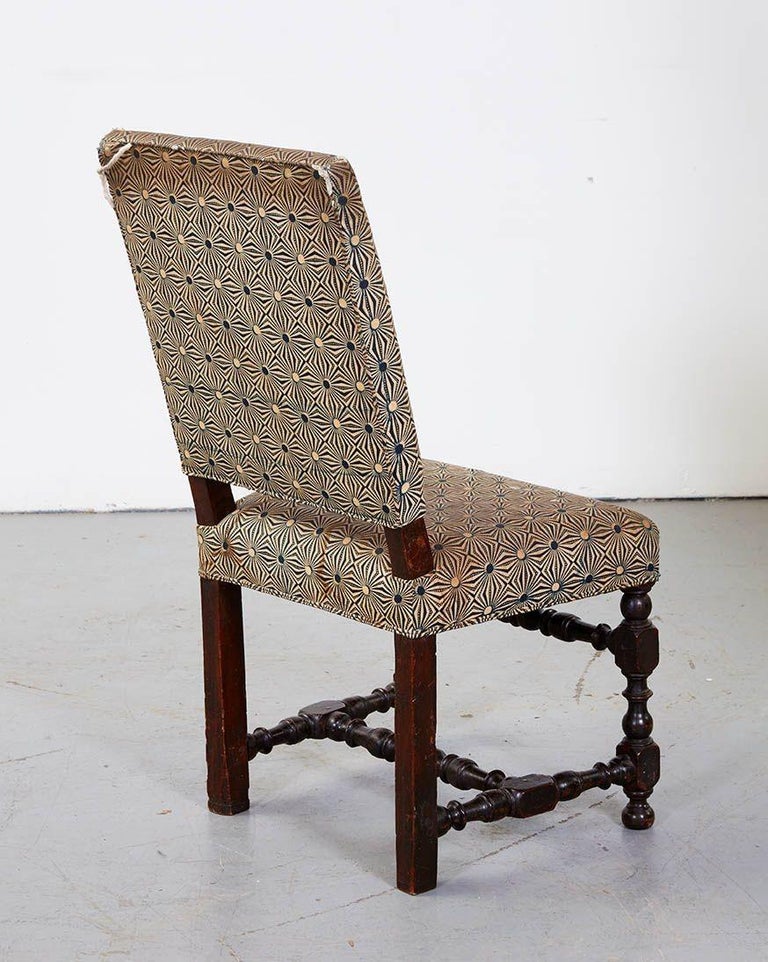 Set of Eight Baroque Chairs For Sale at 1stDibs