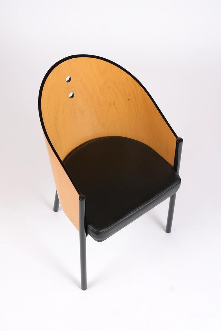 Set of Eight Barrel Dining Chairs, 1970s For Sale at 1stdibs