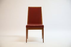 Ensemble de huit chaises de salle à manger brésiliennes en palissandre Caviuna de Mveis Teperman, 1960
