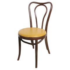 Set of Eight Cafe Bistro Dining Chairs by Thonet