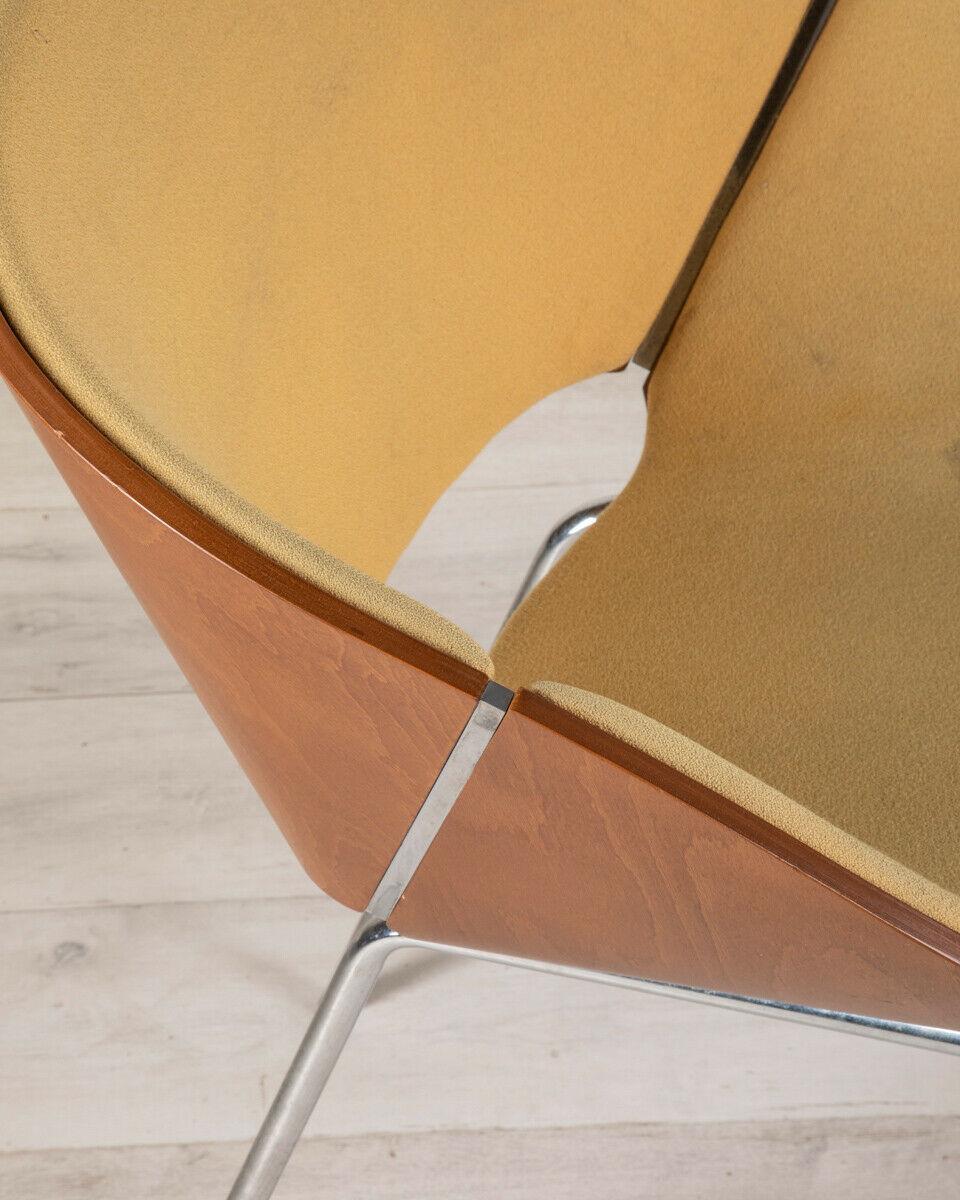 Set of Eight Chairs Armchairs 90s Lipse Wolfgang C.R. Mezger for Walter Knoll In Good Condition In None, IT