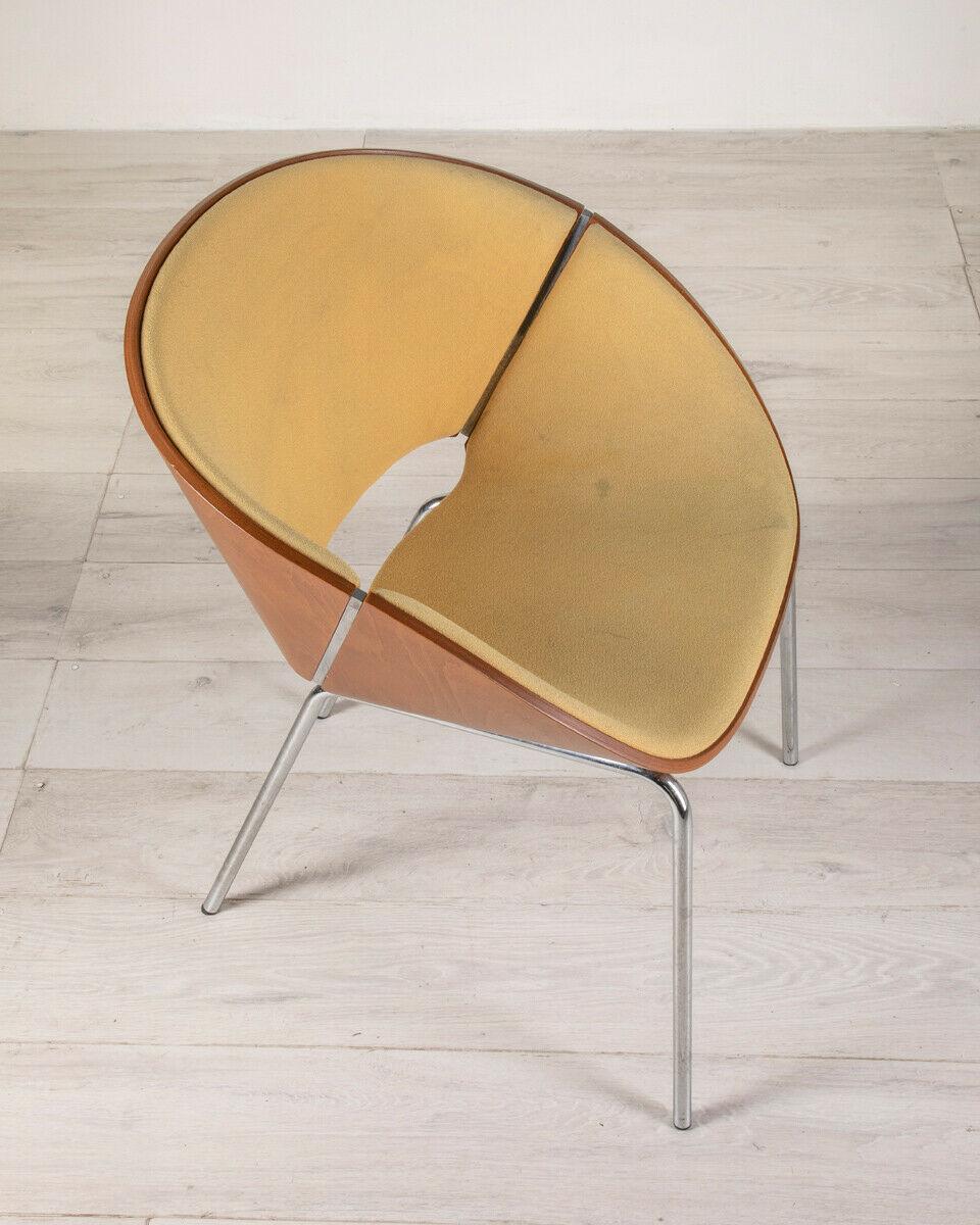 Late 20th Century Set of Eight Chairs Armchairs 90s Lipse Wolfgang C.R. Mezger for Walter Knoll