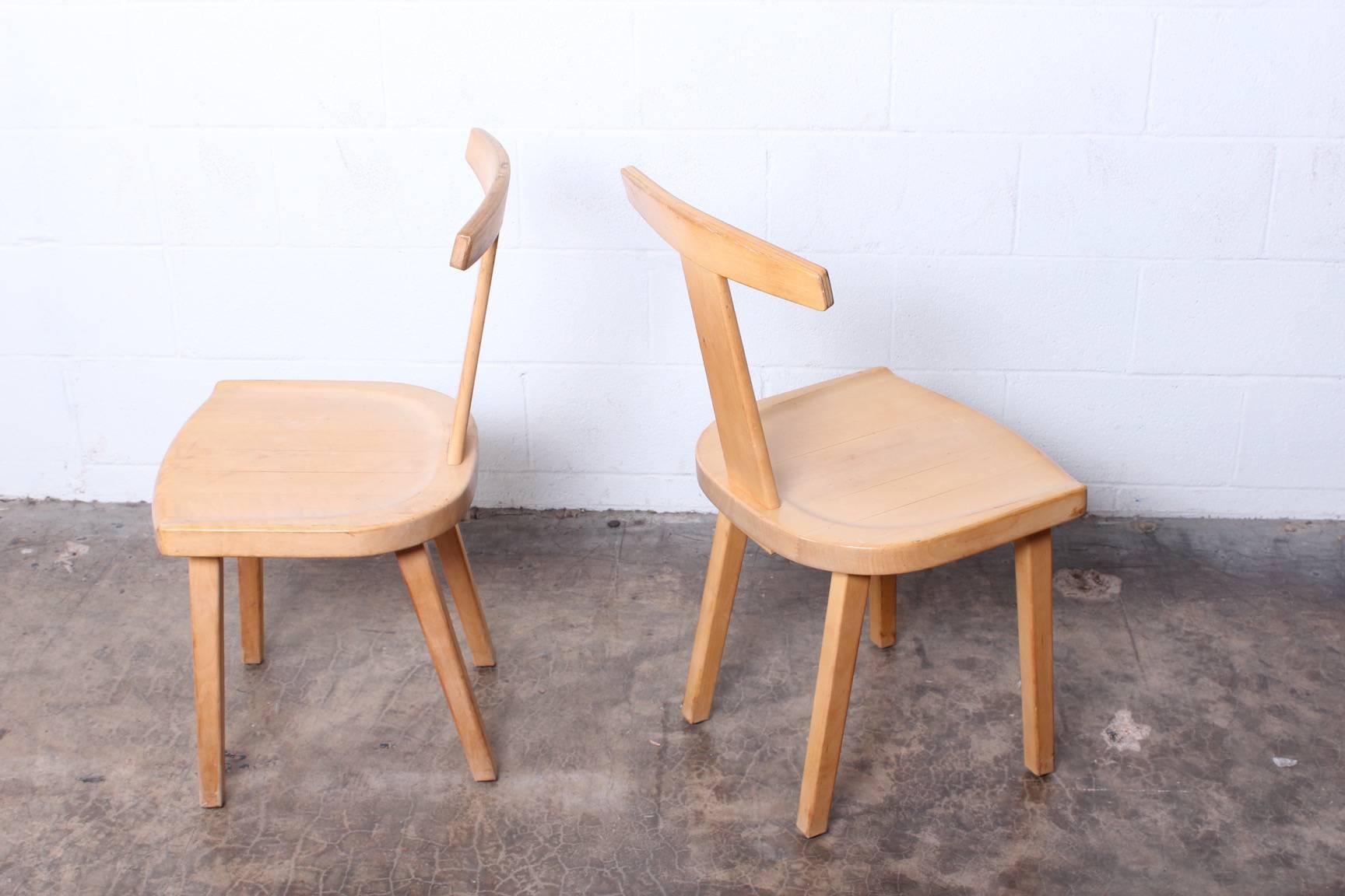 Set of Eight Chairs by Olavi Hanninen for Mikko Nupponen 1