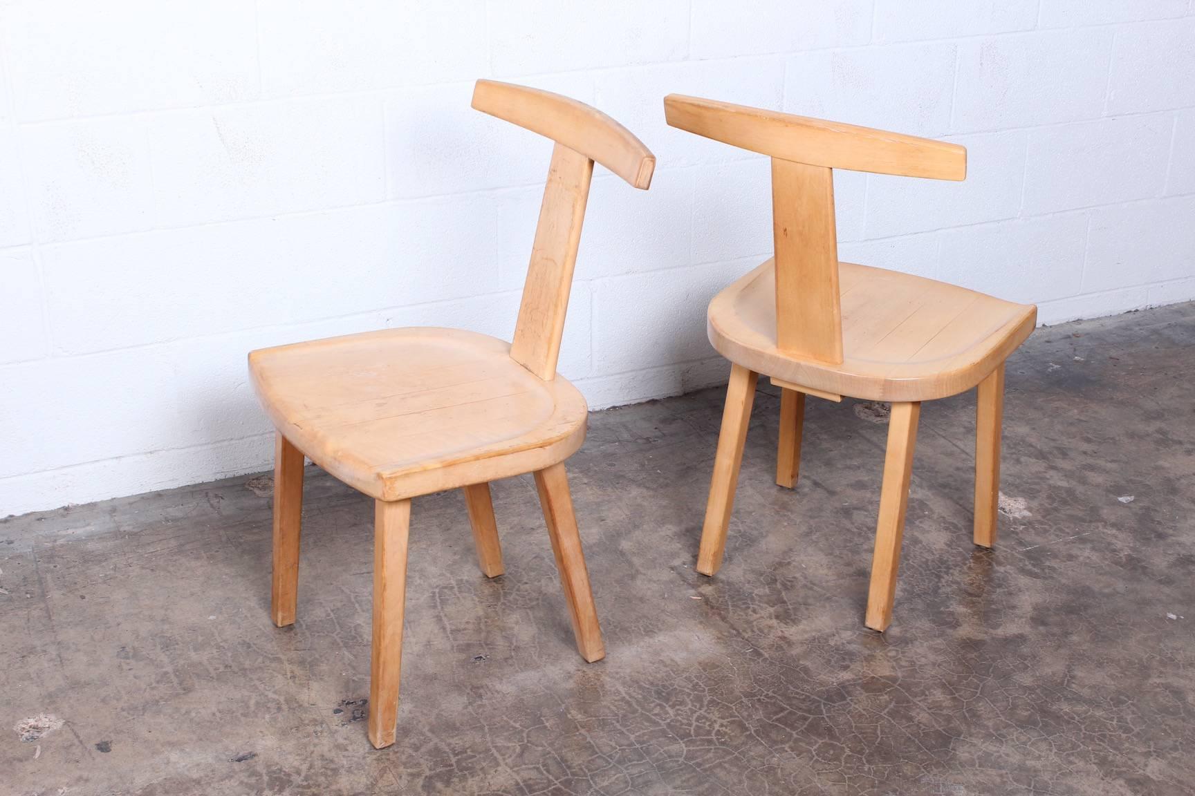 Set of Eight Chairs by Olavi Hanninen for Mikko Nupponen 2