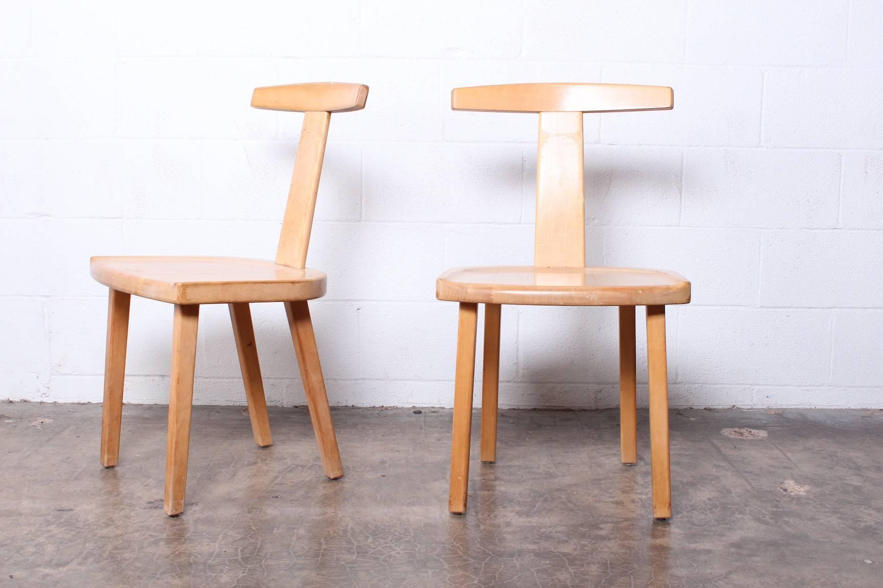 Set of Eight Chairs by Olavi Hanninen for Mikko Nupponen 4