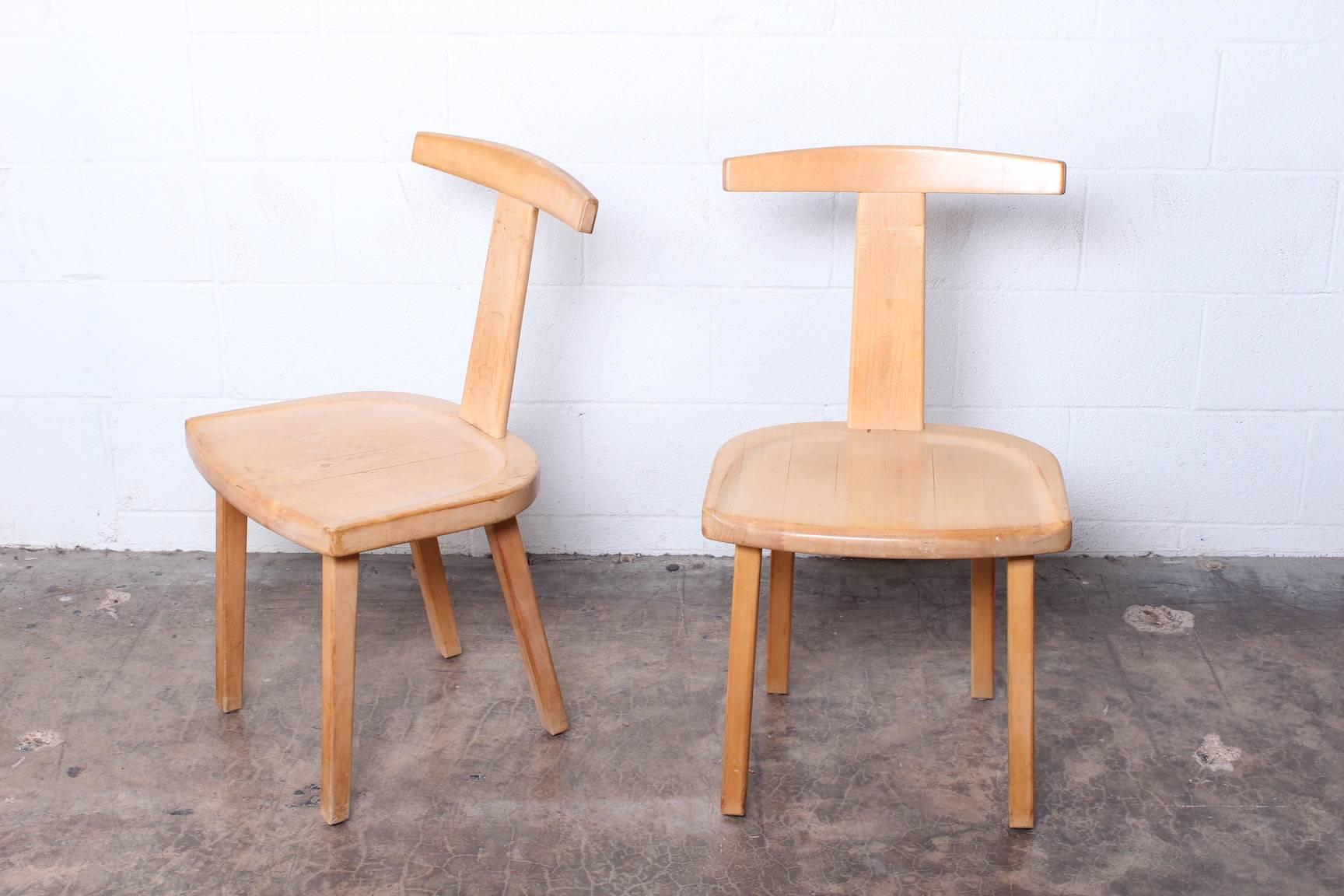Set of Eight Chairs by Olavi Hanninen for Mikko Nupponen 5
