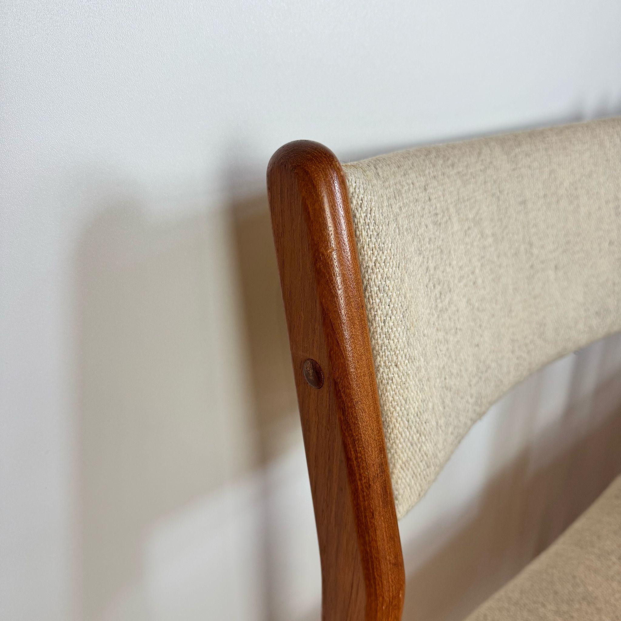 Placage Ensemble de huit chaises, Danemark 1960 en vente