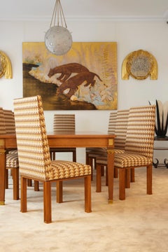 Set of Eight Chairs