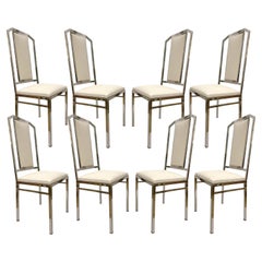 Set of Eight Chairs, Italy, 1970