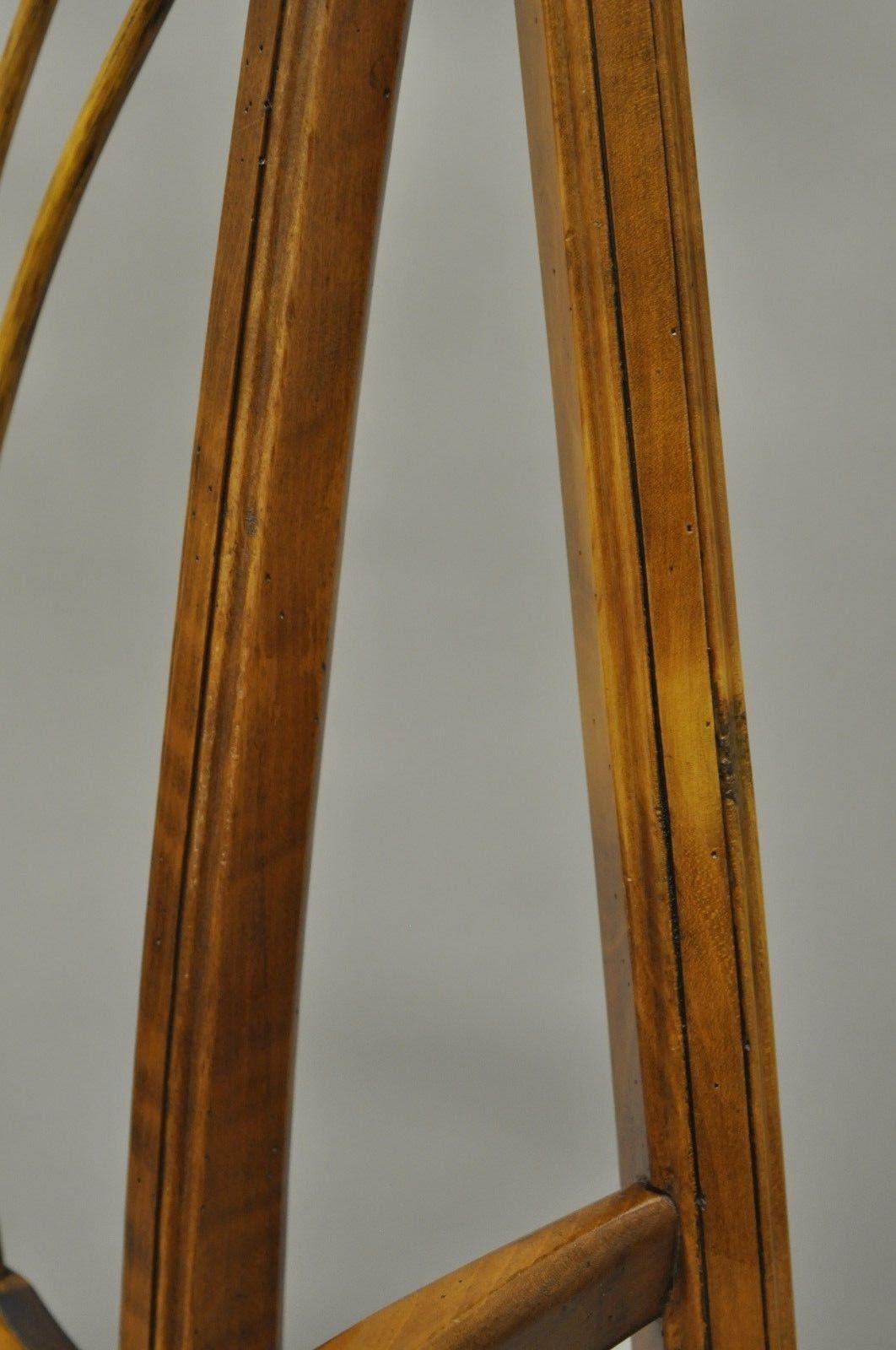 20th Century Set of Eight Cherrywood Wheat Sheaf Back Rush Seat Chairs, French Cottage