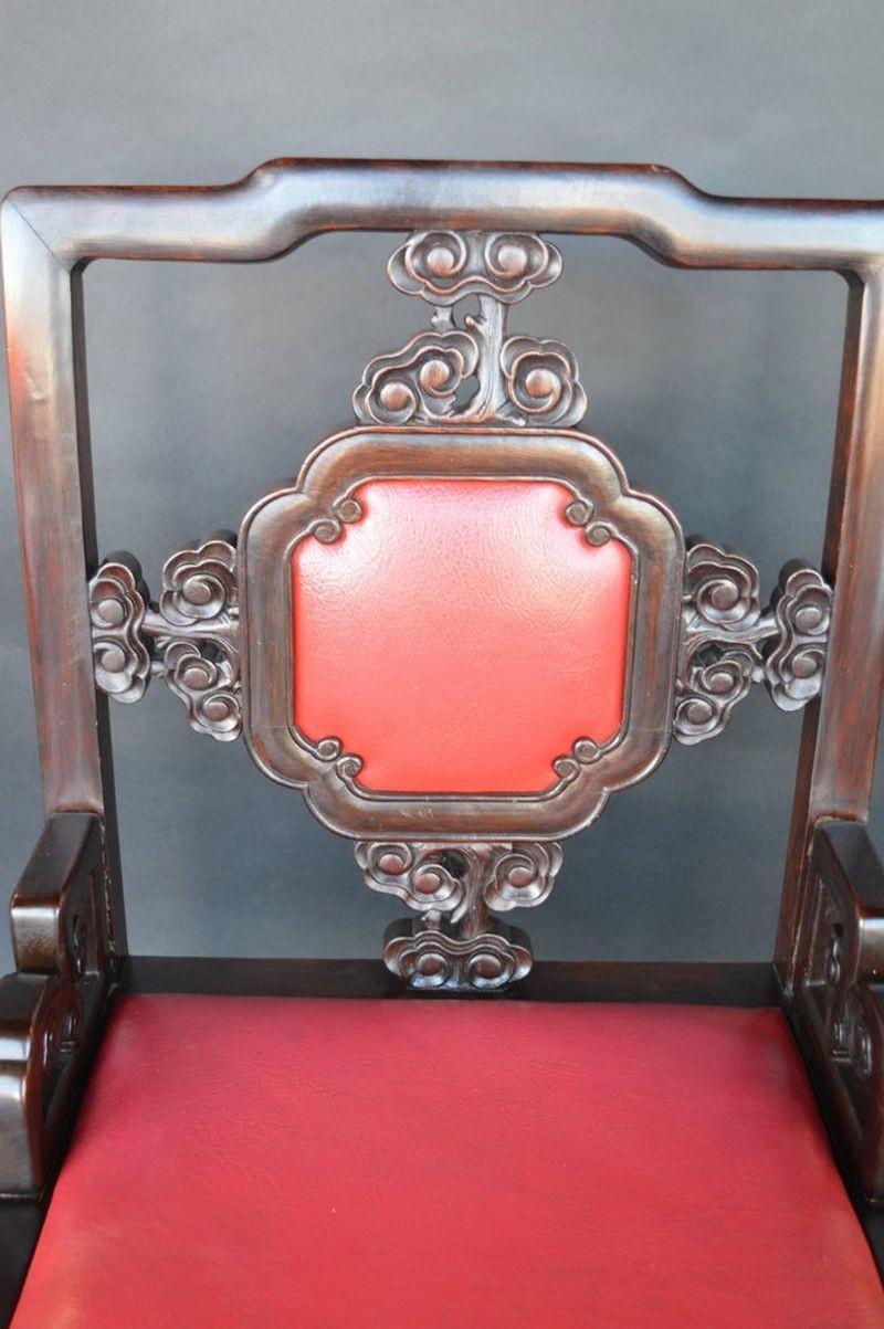 Set of Eight Chinese Chairs For Sale 4