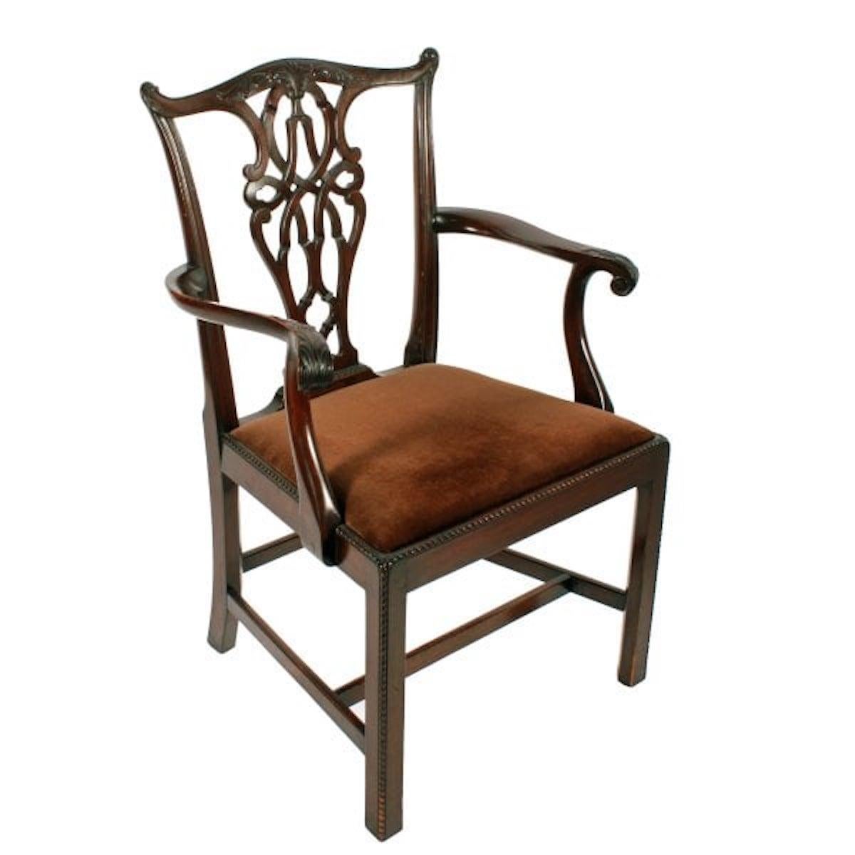 chaises chippendale