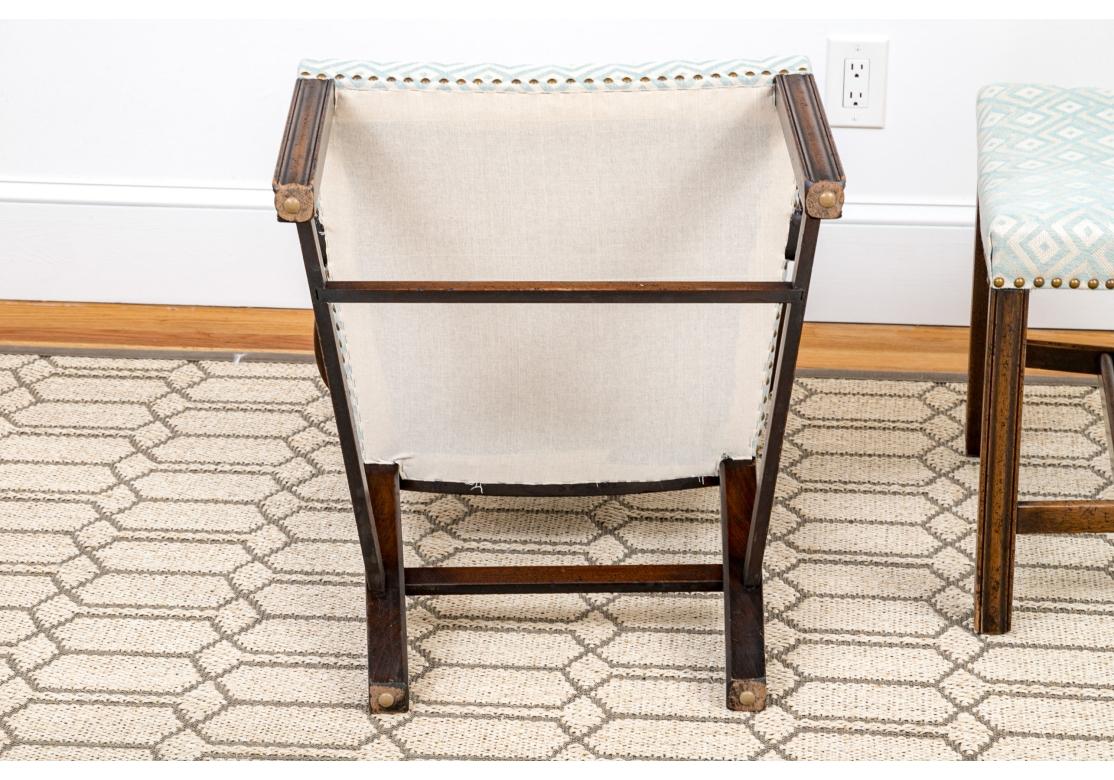 Juego De Ocho Sillas De Comedor Estilo Chippendale en venta 4