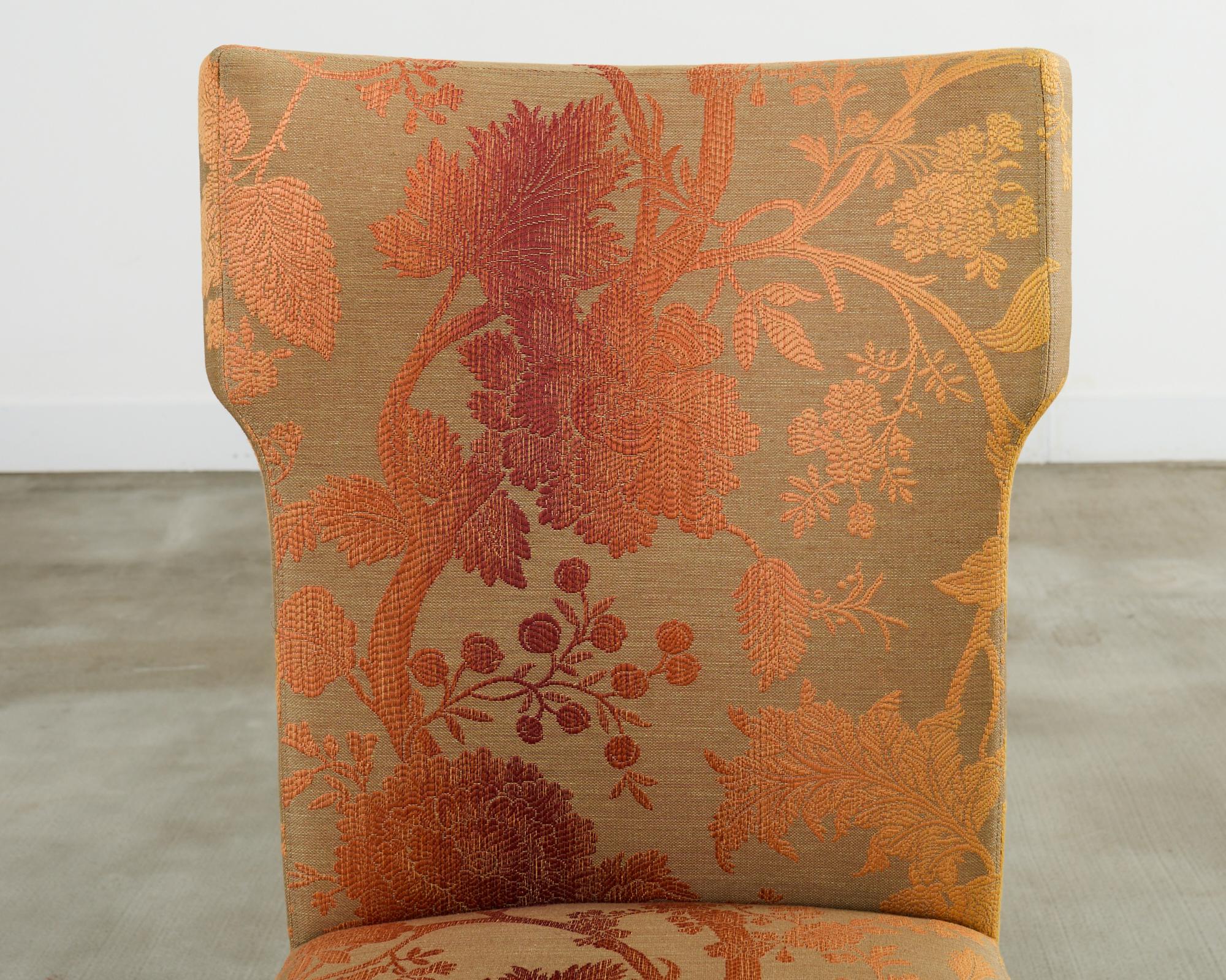 Set of Eight Christian Liaigre Holly Hunt Barbuda Dining Chairs 6