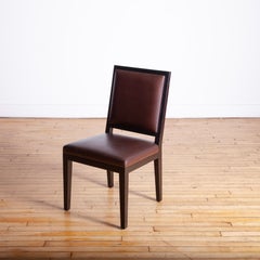 Set of Eight - Christian Liaigre "Louis XVI" Chairs