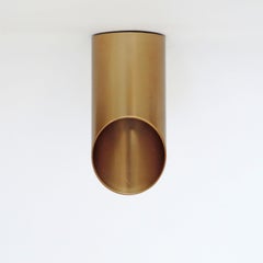 Juego de ocho lámparas de pared o techo Claudio Dini Obliqua para Bieffeplast, años 1970